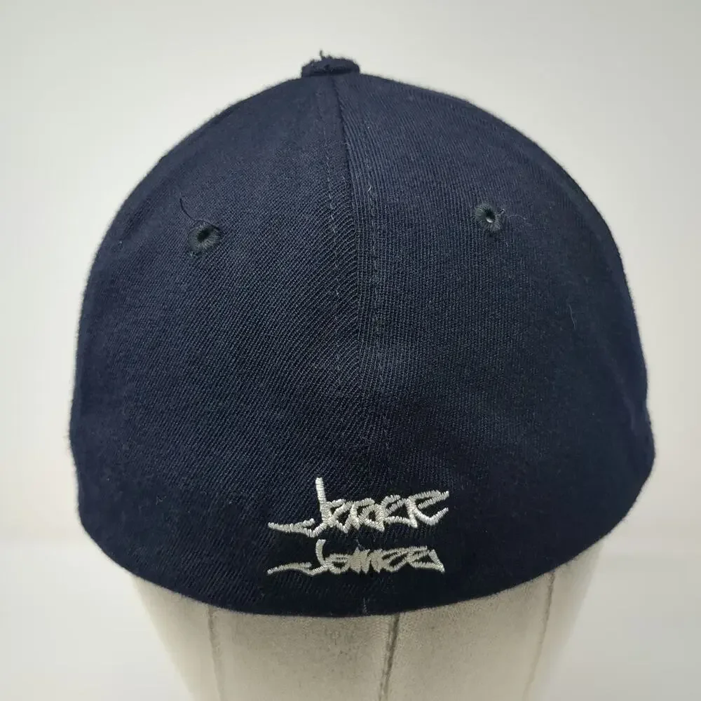 West Coast Choppers Baseball Cap Blue One Size Iron Cross Jesse James Hat
